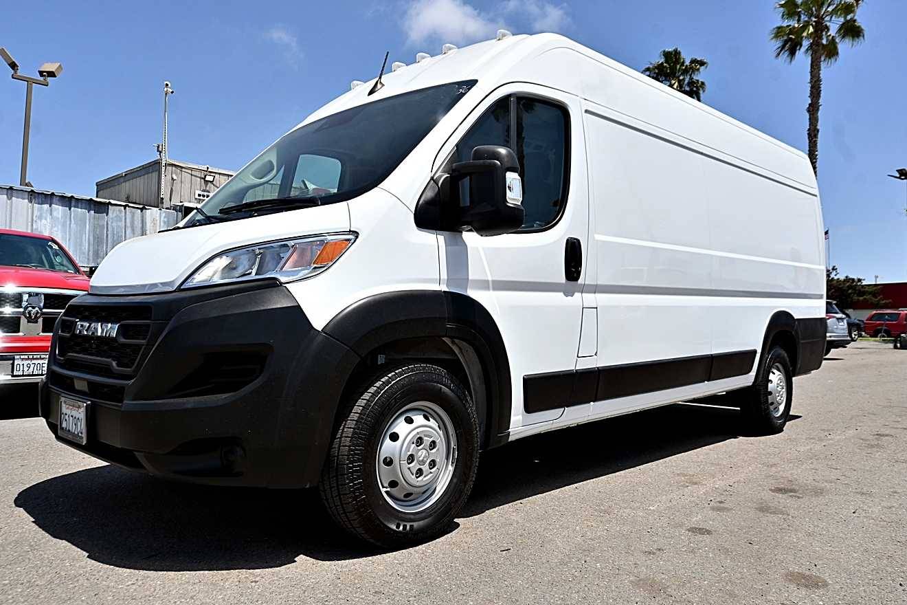 2023 Ram ProMaster Cargo Van 3500 — Cargo Van — 21,568 mi — San Diego, CA