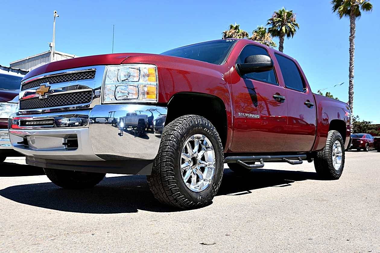 2013 Chevrolet Silverado 1500 LT — Pickup Truck — 118,524 mi — San Diego, CA