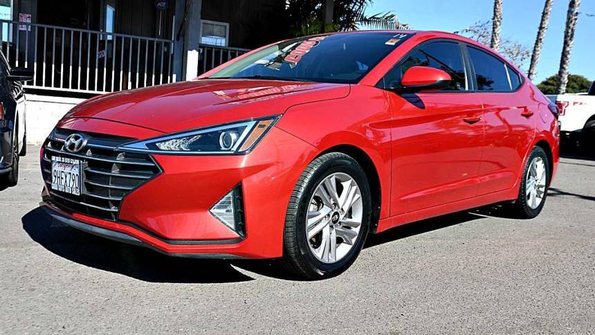 2020 Hyundai Elantra SEL — Sedan — 82,654 mi — San Diego, CA