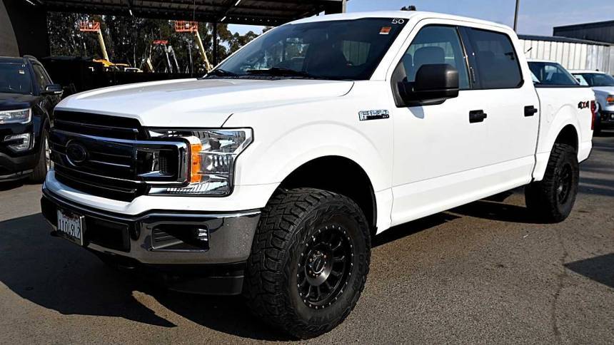 2018 Ford F-150 XLT — Pickup Truck — 92,657 mi — San Diego, CA