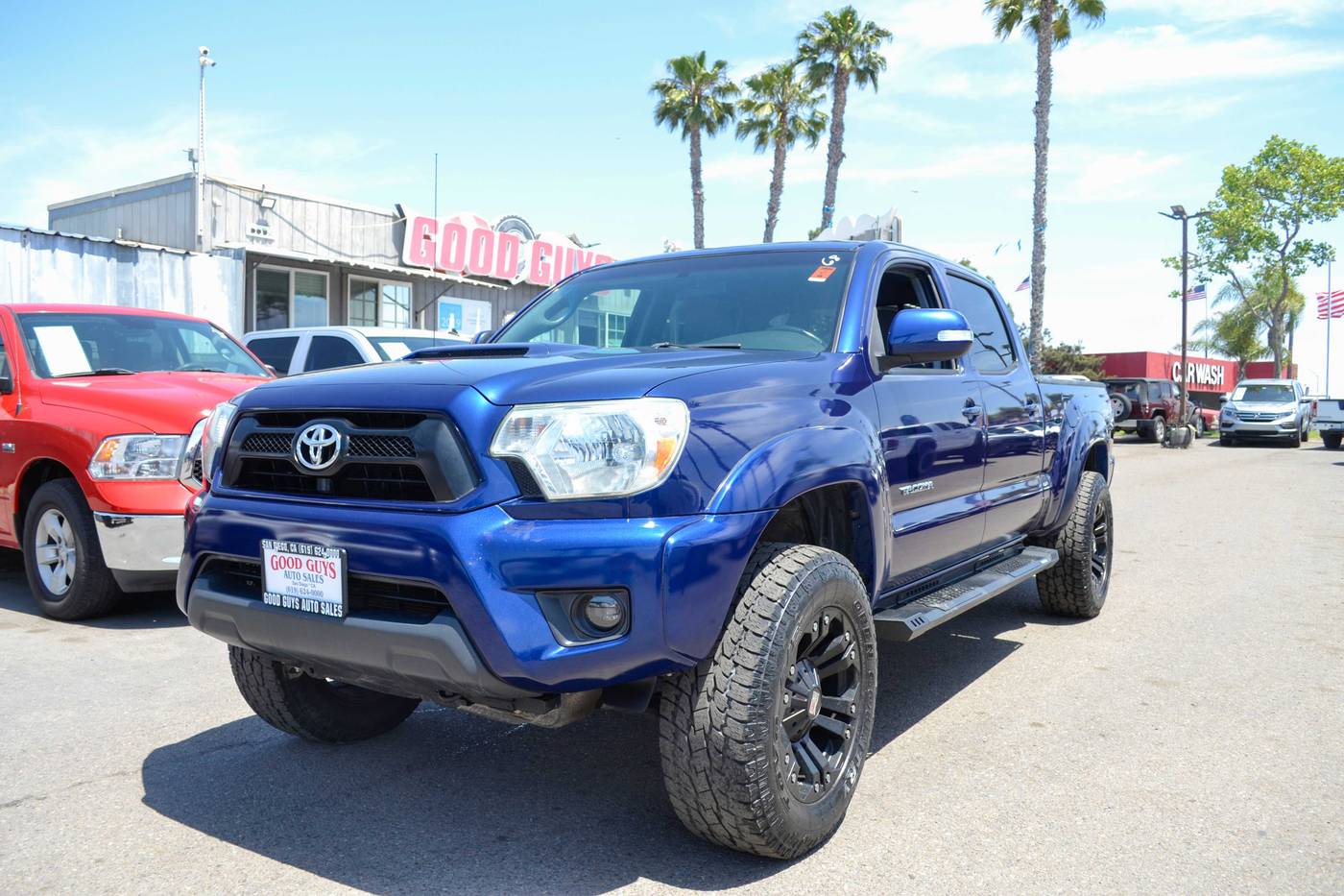 2015 Toyota Tacoma Base — Pickup Truck — 87,958 mi — San Diego, CA