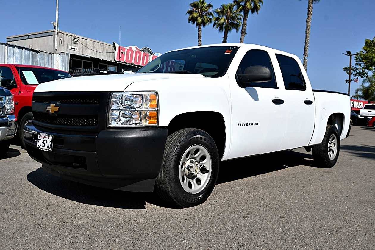 2013 Chevrolet Silverado 1500 WT — Pickup Truck — 102,768 mi — San Diego, CA