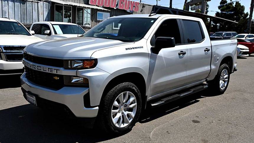 2022 Chevrolet Silverado 1500 LTD Custom — Pickup Truck — 36,958 mi — San Diego, CA