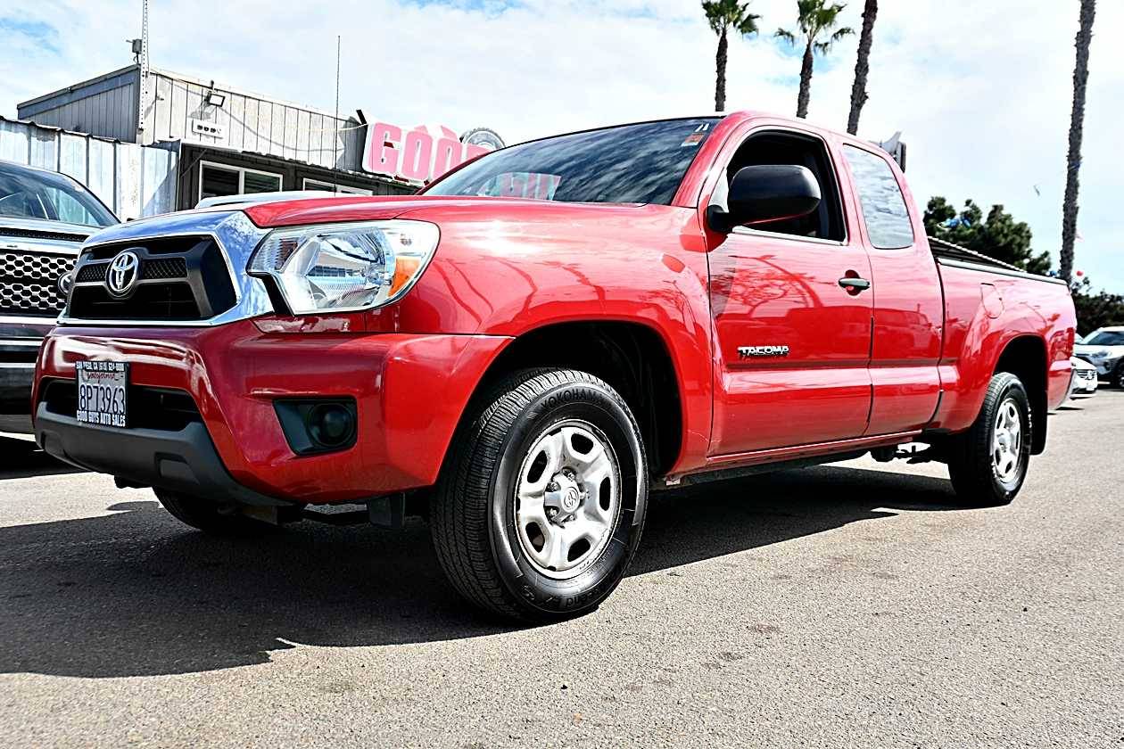 2013 Toyota Tacoma Base — Pickup Truck — 94,215 mi — San Diego, CA