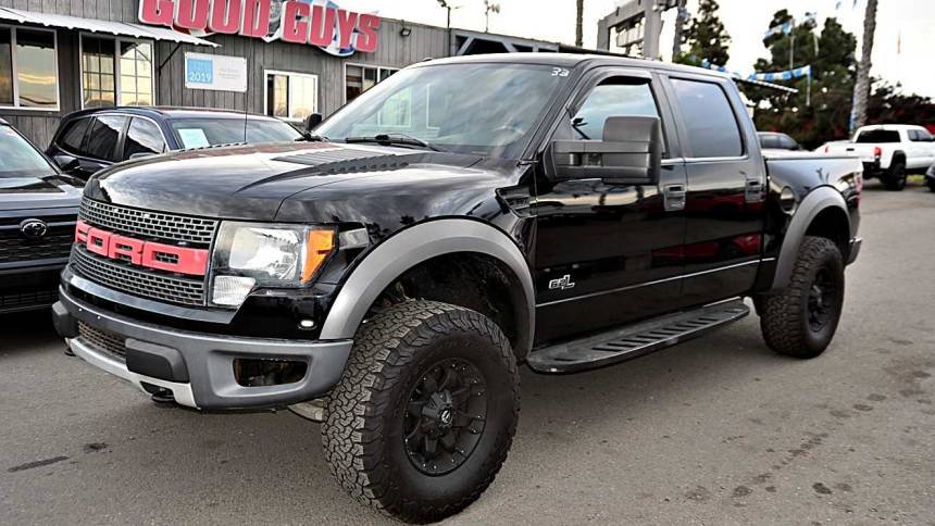 2011 Ford F-150 Raptor — Pickup Truck — 65,812 mi — San Diego, CA