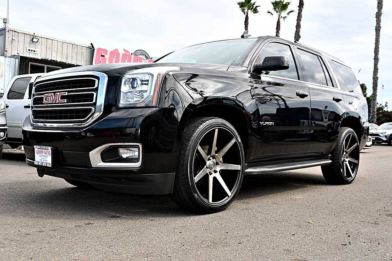 2016 GMC Yukon SLT — SUV — 141,256 mi — San Diego, CA