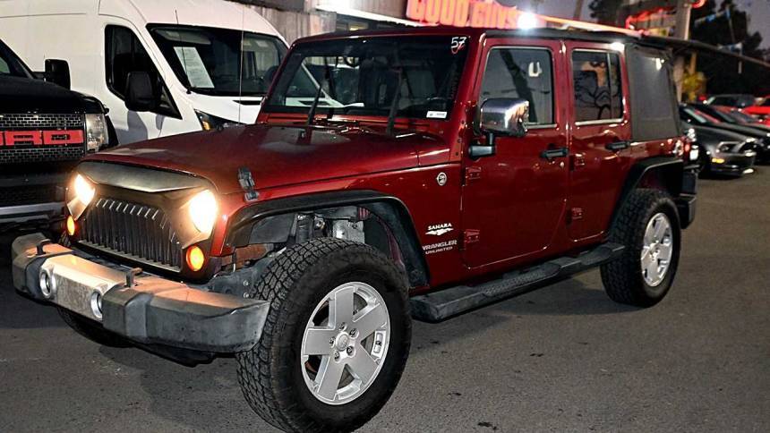 2008 Jeep Wrangler Sahara — SUV — 82,659 mi — San Diego, CA