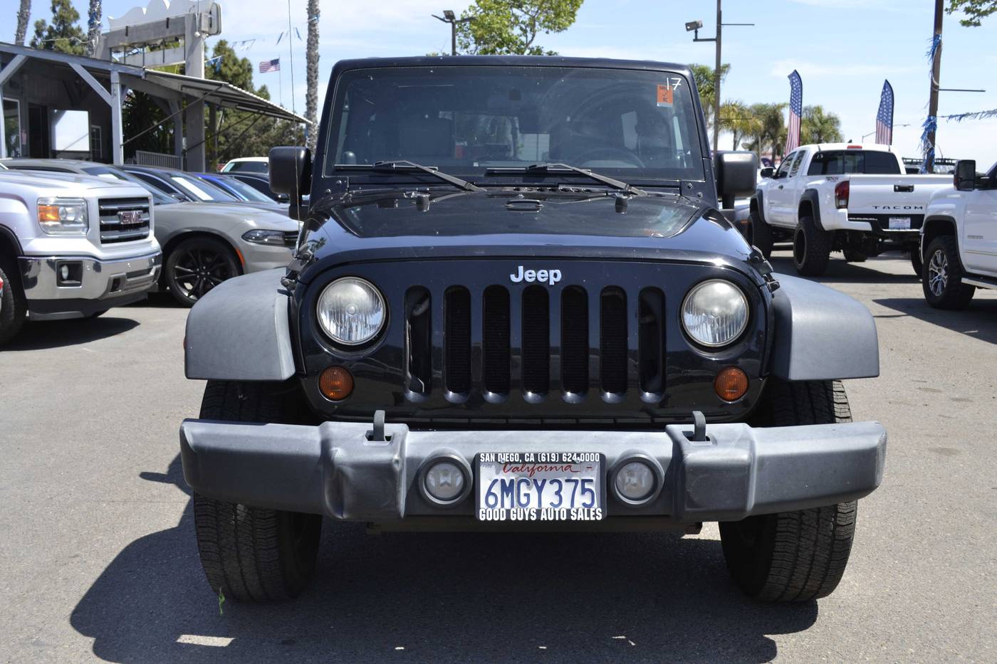 2010 Jeep Wrangler Sport — SUV — 119,235 mi — San Diego, CA