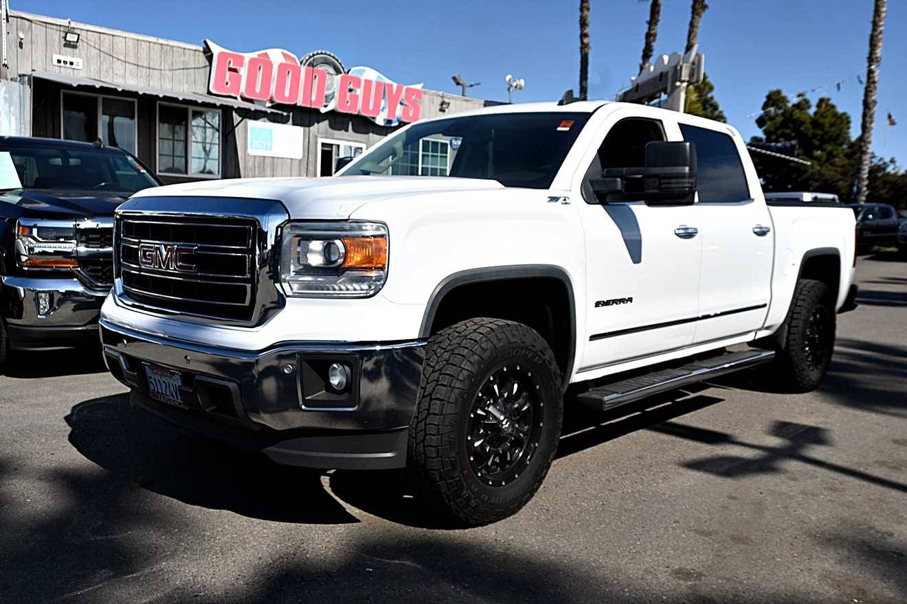 2015 GMC Sierra 1500 SLT — Pickup Truck — 151,256 mi — San Diego, CA