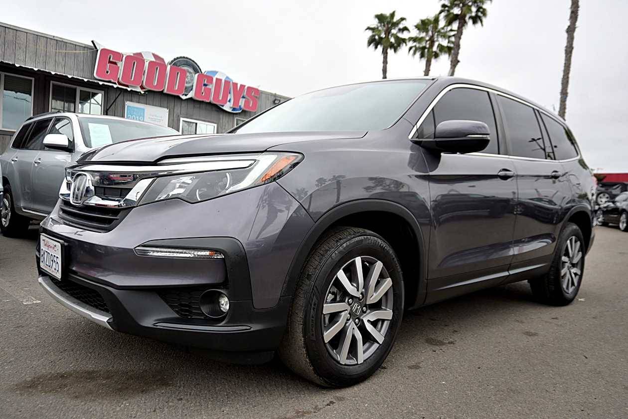 2019 Honda Pilot EX — SUV — 118,458 mi — San Diego, CA