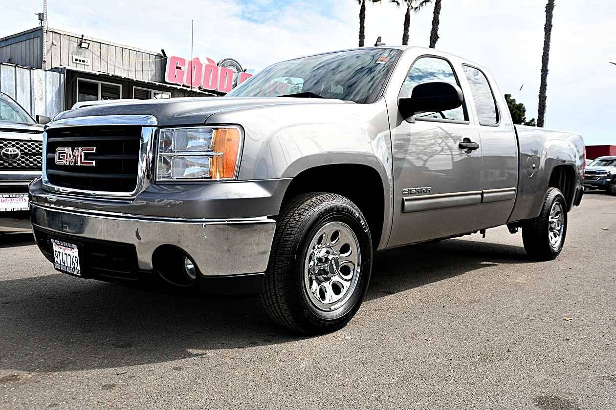 2008 GMC Sierra 1500 SLE1 — Pickup Truck — 94,256 mi — San Diego, CA