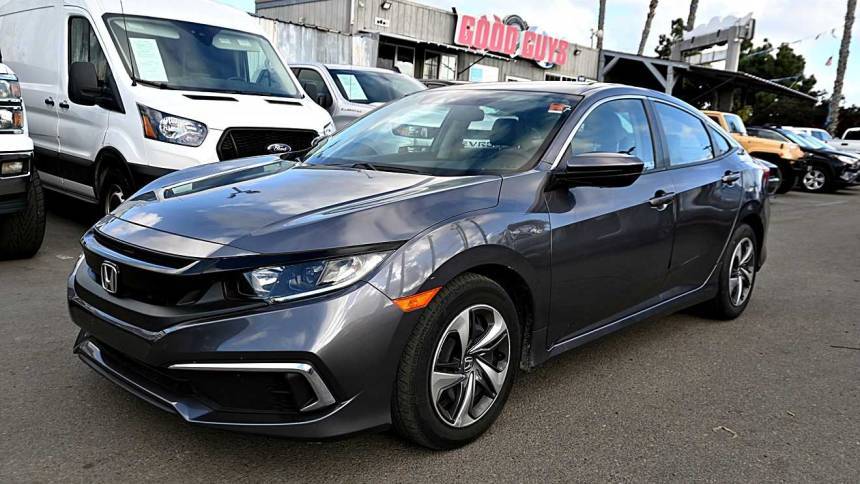 2020 Honda Civic LX — Sedan — 32,573 mi — San Diego, CA