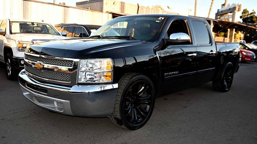 2012 Chevrolet Silverado 1500 LT — Pickup Truck — 109,456 mi — San Diego, CA
