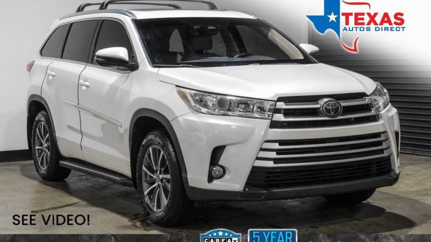 2018 Toyota Highlander XLE — SUV — 143,861 mi — Mesquite, TX