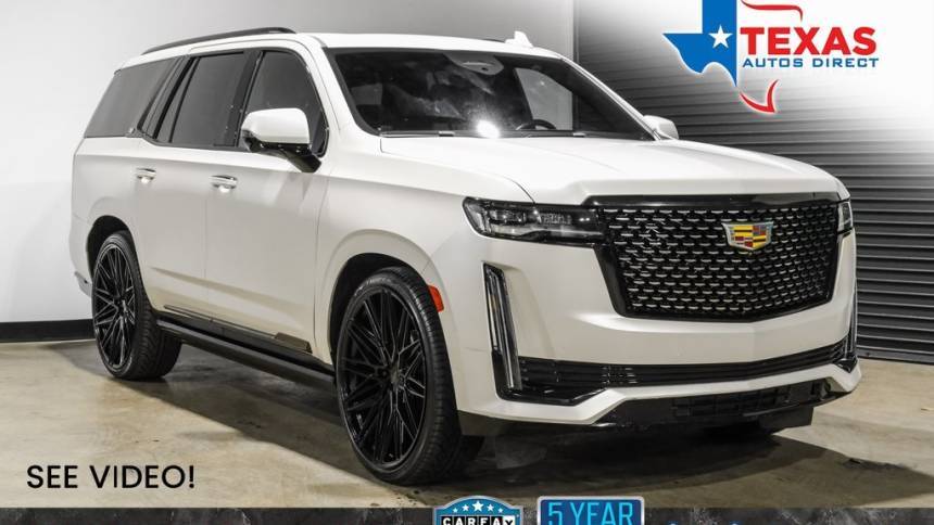 2022 Cadillac Escalade Premium Luxury — SUV — 59,514 mi — Mesquite, TX