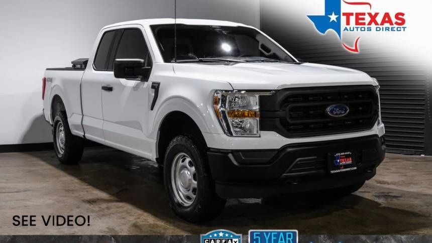 2022 Ford F-150 XL — Pickup Truck — 33,725 mi — Mesquite, TX