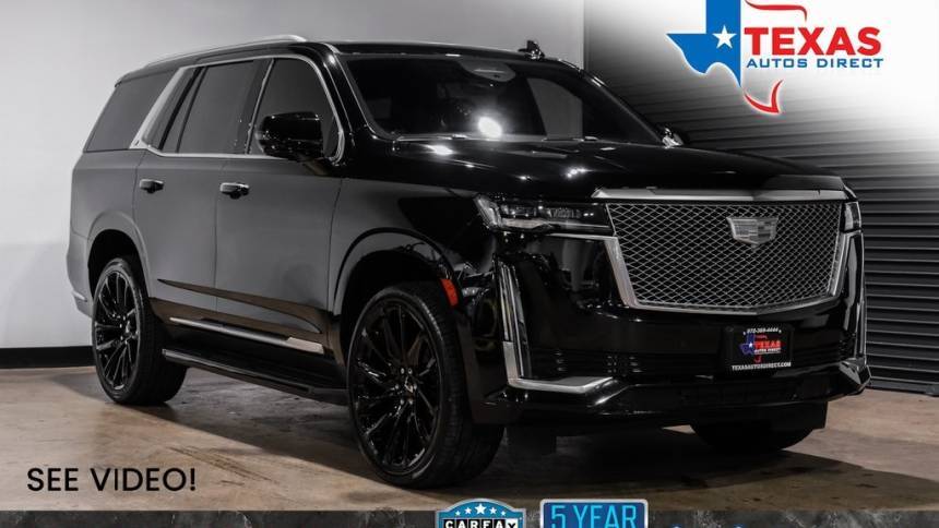 2021 Cadillac Escalade Premium Luxury — SUV — 71,773 mi — Mesquite, TX