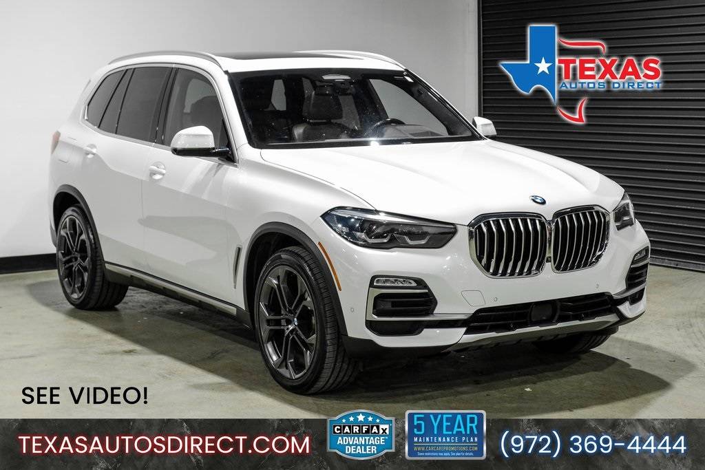 2019 BMW X5 40i — SUV — 95,774 mi — Mesquite, TX