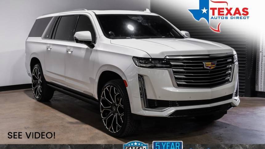 2021 Cadillac Escalade Premium Luxury Platinum — SUV — 88,995 mi — Mesquite, TX