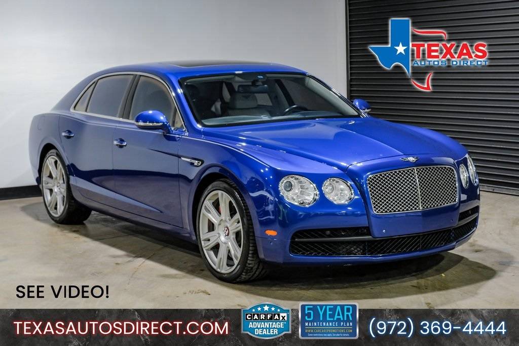 2015 Bentley Flying Spur