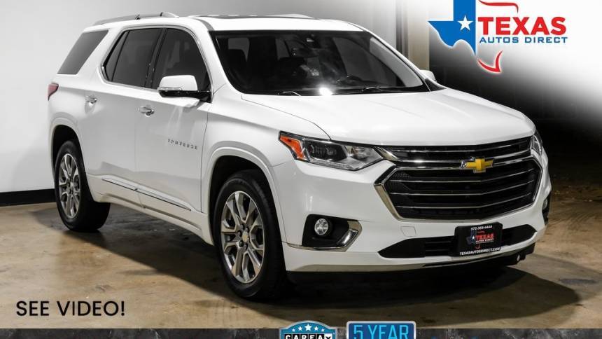 2018 Chevrolet Traverse Premier — SUV — 144,187 mi — Mesquite, TX