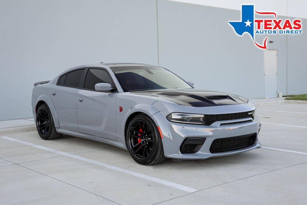 2022 Dodge Charger SRT Hellcat Widebody
