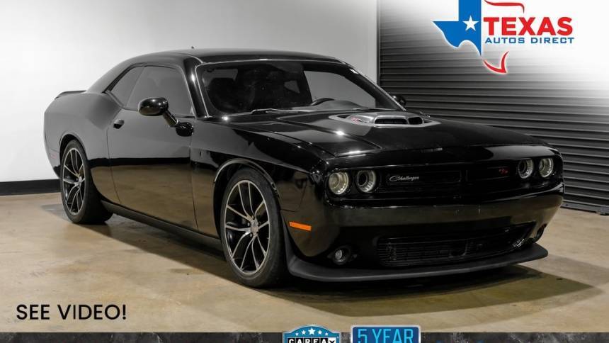 2015 Dodge Challenger R/T Scat Pack Shaker — Coupe — 142,607 mi — Mesquite, TX