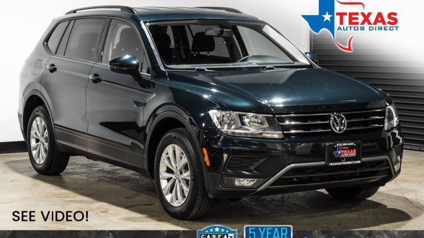 2018 Volkswagen Tiguan S — SUV — 99,461 mi — Mesquite, TX