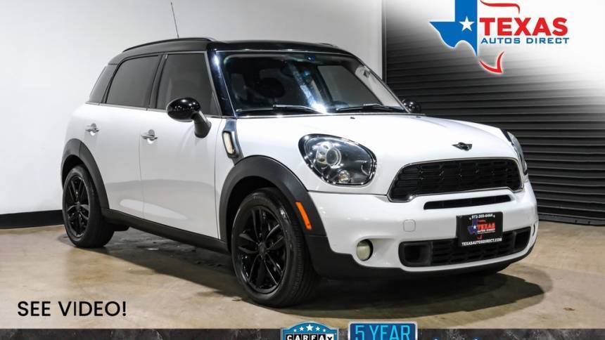 2012 MINI Countryman Cooper S — SUV — 131,374 mi — Mesquite, TX