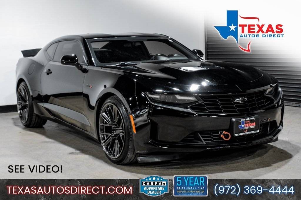 2021 Chevrolet Camaro LT1 — Coupe — 72,710 mi — Mesquite, TX