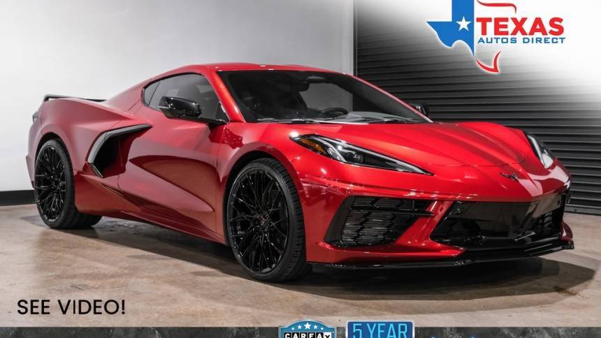 2024 Chevrolet Corvette 2LT — Coupe — 588 mi — Mesquite, TX