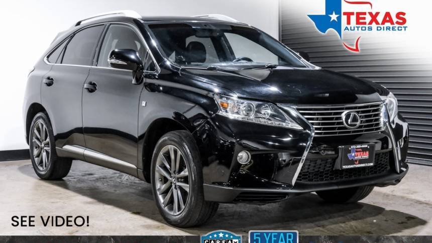 2013 Lexus RX RX 350 — SUV — 138,691 mi — Mesquite, TX