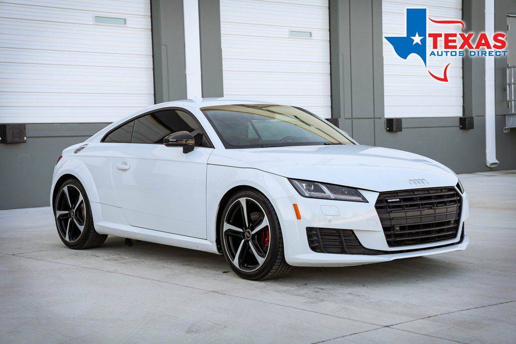 2018 Audi TT 2.0T