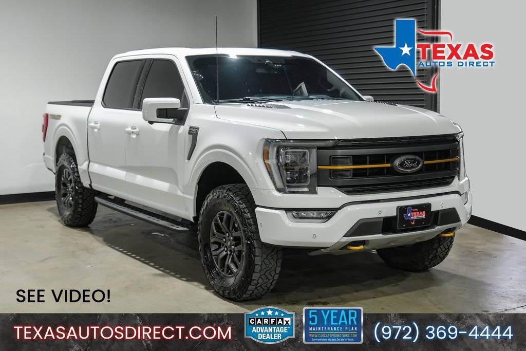 2022 Ford F-150 Tremor — Pickup Truck — 104,010 mi — Mesquite, TX