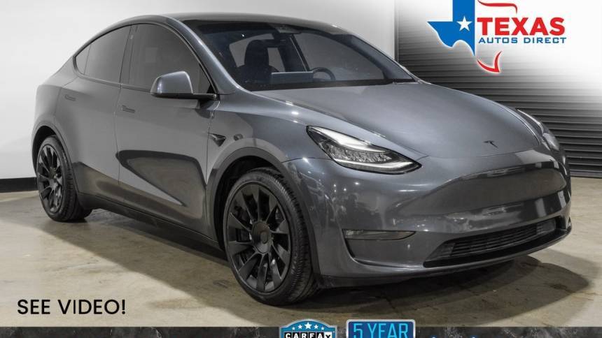 2021 Tesla Model Y Long Range — SUV — 66,880 mi — Mesquite, TX