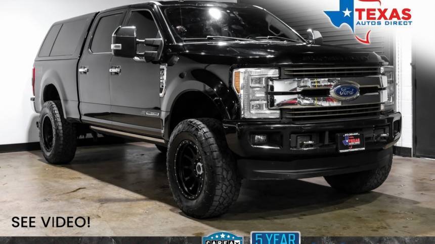 2018 Ford Super Duty F-250 King Ranch — Pickup Truck — 209,053 mi — Mesquite, TX