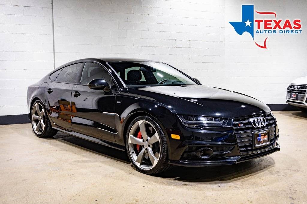 2018 Audi S7 Prestige — Hatchback — 31,810 mi — Mesquite, TX
