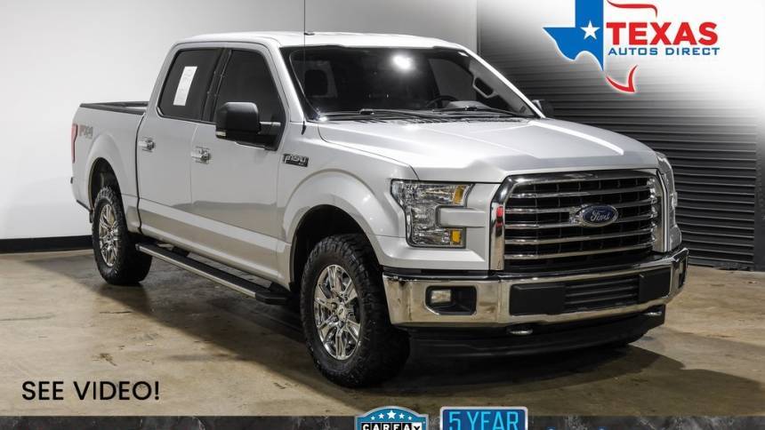 2017 Ford F-150 XLT — Pickup Truck — 141,676 mi — Mesquite, TX