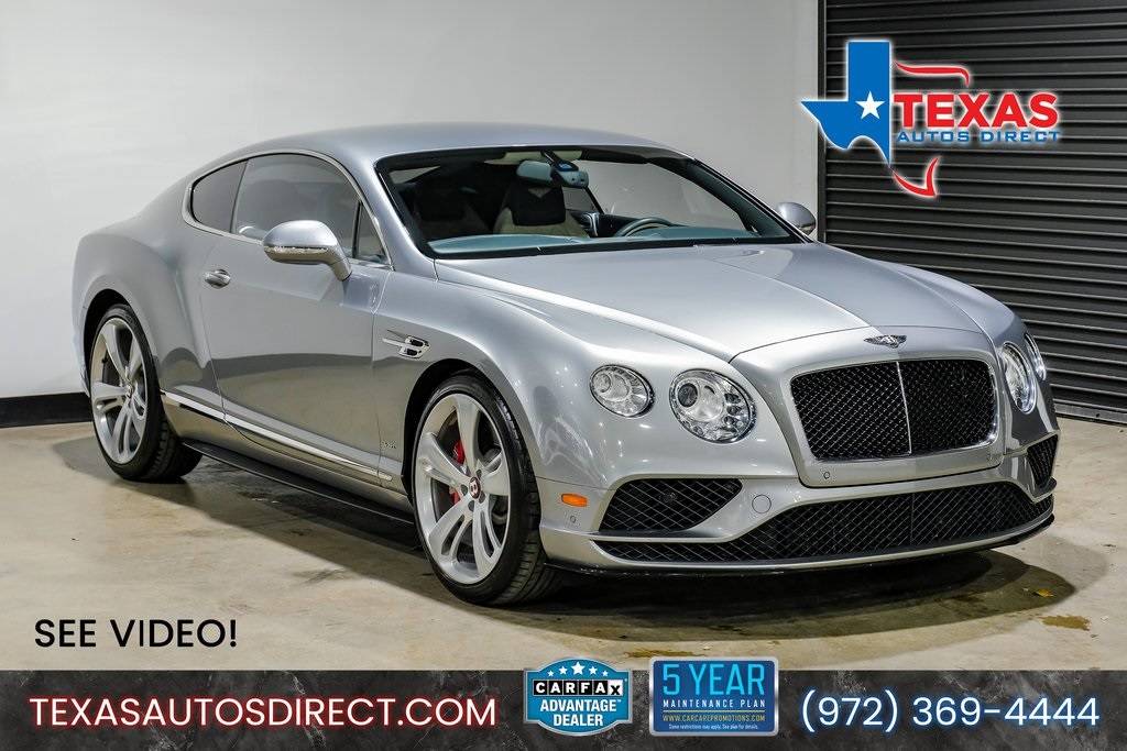 2016 Bentley Continental GT