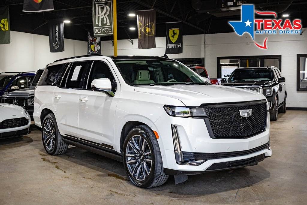2021 Cadillac Escalade Sport Platinum — SUV — 81,094 mi — Mesquite, TX