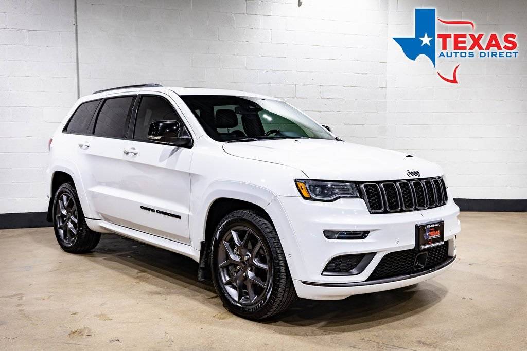 2020 Jeep Grand Cherokee Limited X — SUV — 96,874 mi — Mesquite, TX