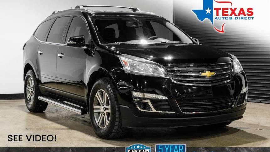2017 Chevrolet Traverse LT — SUV — 119,208 mi — Mesquite, TX