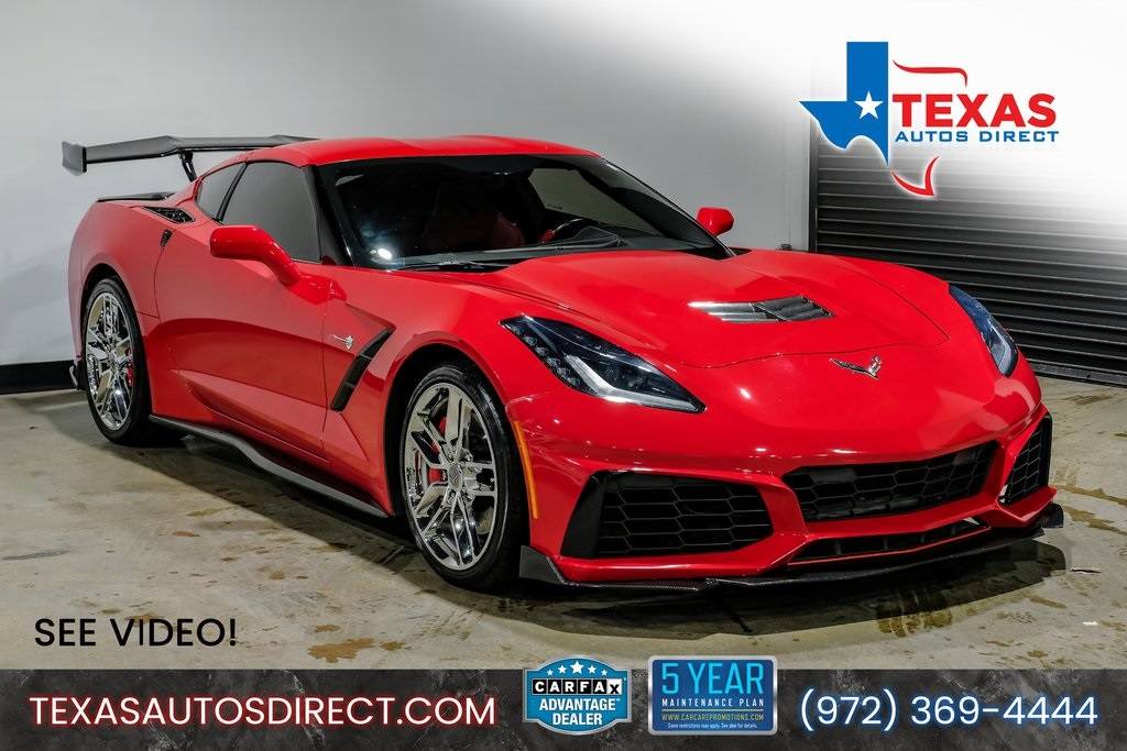 2016 Chevrolet Corvette Z51 1LT — Coupe — 27,710 mi — Mesquite, TX