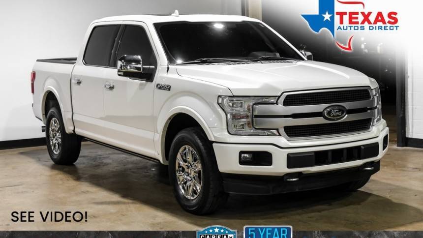 2018 Ford F-150 Platinum — Pickup Truck — 141,087 mi — Mesquite, TX