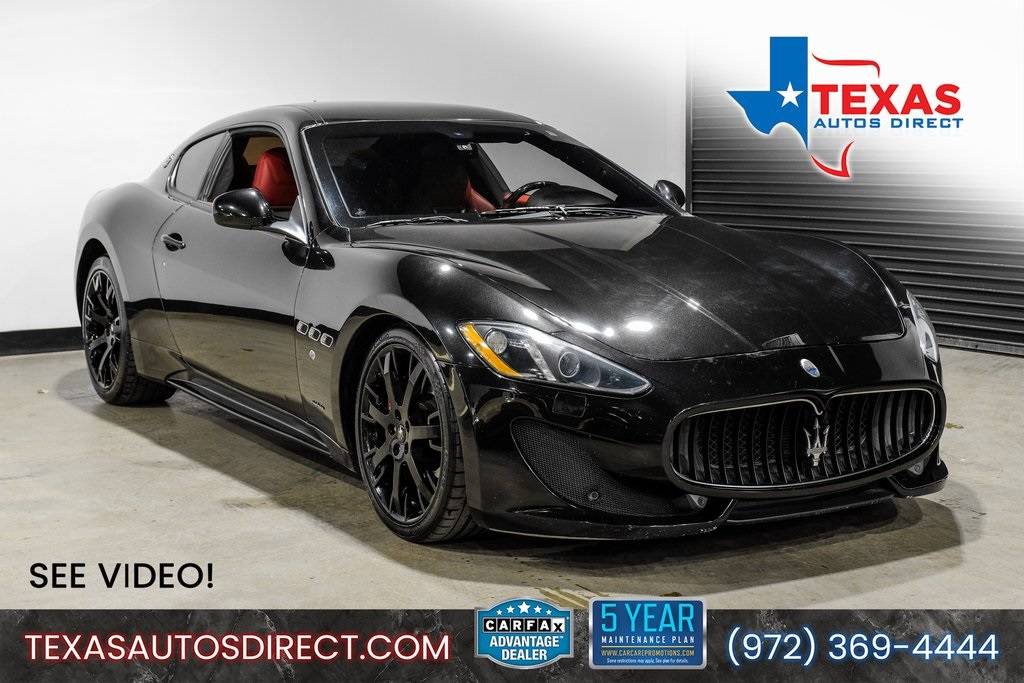 2017 Maserati GranTurismo Sport — Coupe — 39,001 mi — Mesquite, TX