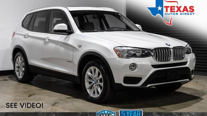 2016 BMW X3 28i — SUV — 91,917 mi — Mesquite, TX