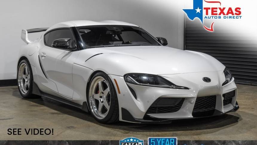 2020 Toyota GR Supra 3.0 — Coupe — 29,187 mi — Mesquite, TX