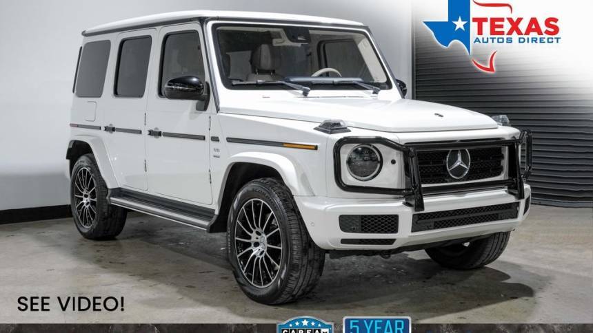 2020 Mercedes-Benz G-Class G 550 — SUV — 75,155 mi — Mesquite, TX