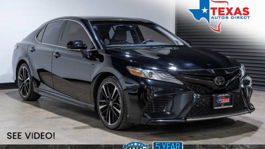 2018 Toyota Camry XSE V6 — Sedan — 110,878 mi — Mesquite, TX