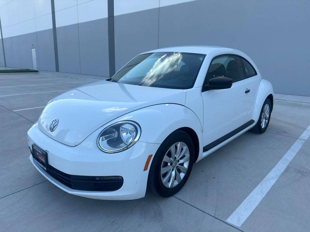 2015 Volkswagen Beetle 1.8T Classic